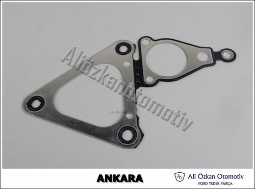 MOTOR ÖN KAPAK CONTA : (ALİMİNYUM)