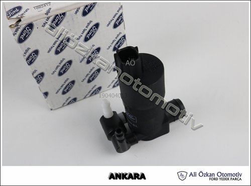 CAM SU MOTORU ÇİFTLİ