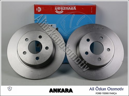 ARKA DİSK TAKIM YÜKSEK TİP (50.8)