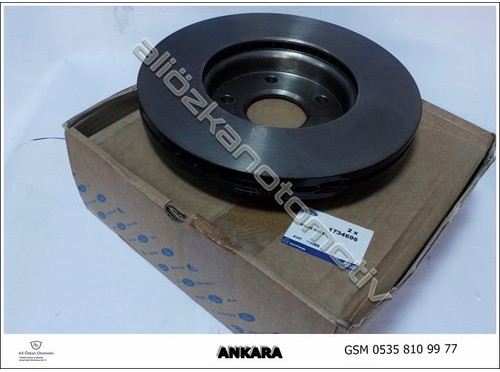 ÖN DİSK TAKIM 280MM