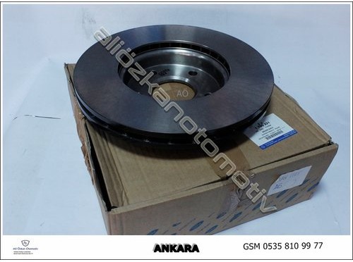ÖN FREN DİSKİ TAKIM 280MM