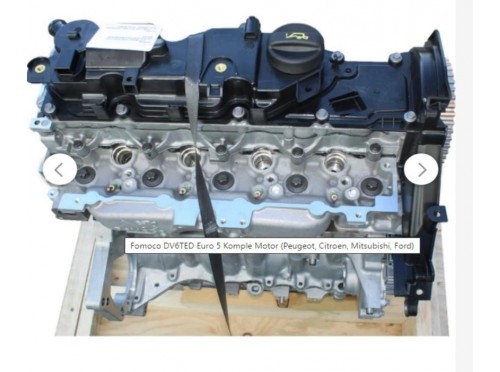 SERVIS MOTORU KOMPLE 1.6 EURO 5