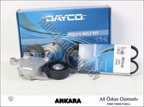 V KAYIŞI VE GERGİSİ KOMPLE KİT 6PK-975