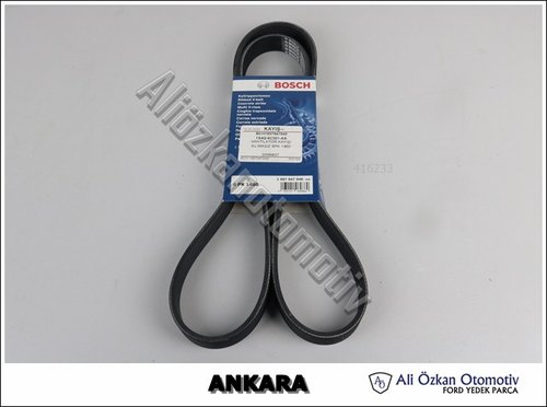 VANTİLATÖR KAYIŞI KLİMASIZ 6PK 1460