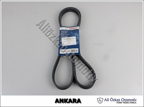 VANTİLATÖR KAYIŞI KLİMALI 6PK 1715