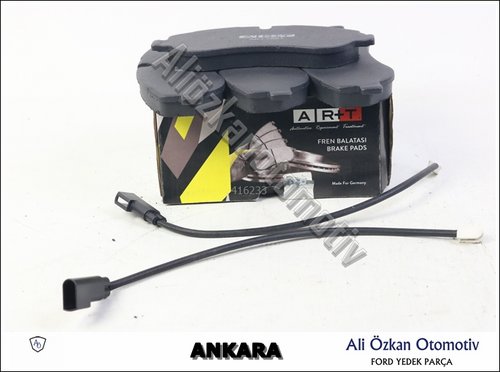 ÖN FREN BALATASI FİŞLİ