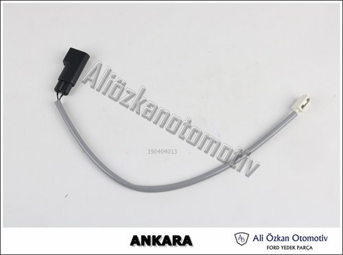 BALATA İKAZ KABLOSU ÖN KISA 340 MM