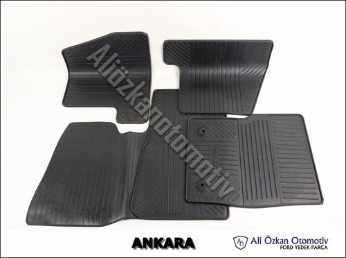 V362 TOURNEO CUSTOM KAUCUK PASPAS (TITANIUM)
