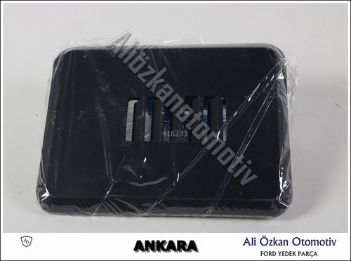 ARKA HAVALANDIRMA IZGARASI