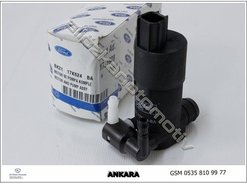 ON CAM YIKAMA - MOTOR VE POMPA KOMPLE