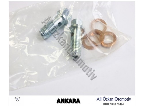 TURBO YAĞ BORU CİVATASI BANJO KİT