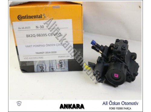 YAKIT POMPASI ÖNDEN ÇEKER.