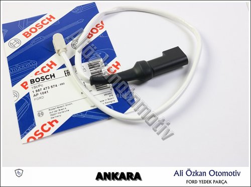 BALATA İKAZ KABLOSU ARKA 531 MM