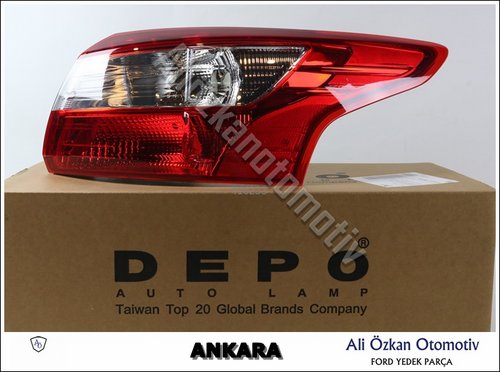 ARKA STOP DIŞ SAĞ 4K SEDAN
