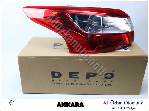 STOP LAMBASI SOL DIŞ 4K SEDAN