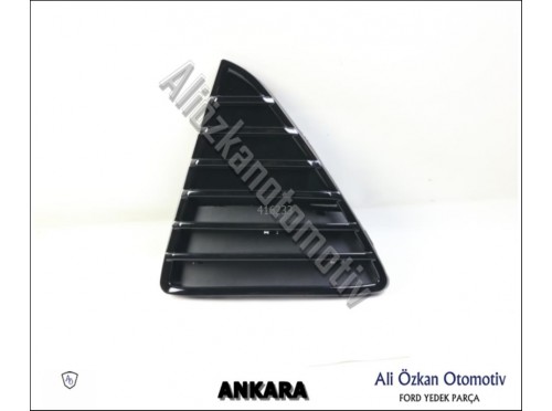 ÖN TAMPON IZGARASI SOL PARLAK SİYAH