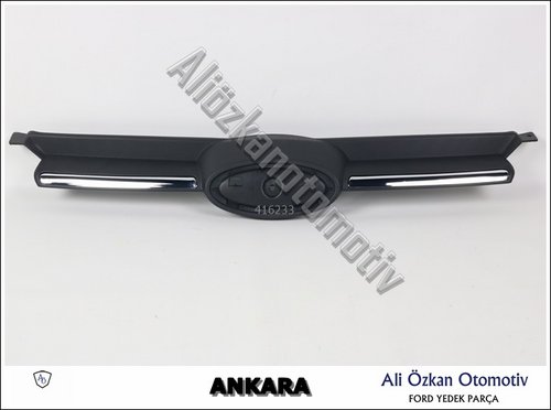 ÖN PANJUR (MAT SİYAH KROM ÇİZGİLİ)