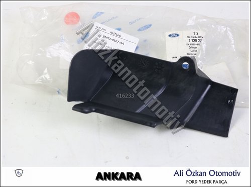 RADYATÖR HAVA DEFLEKTÖRÜ