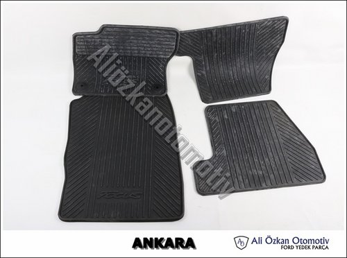 TAKIM PASPAS FOCUS 2011 SIYAH KAUCUK