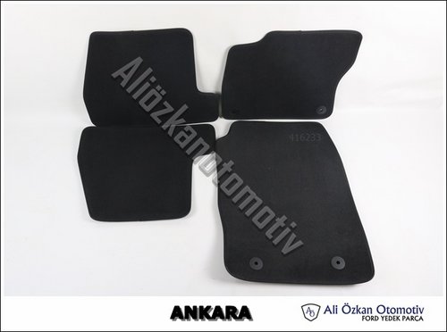 HALI PASPAS FOCUS 2011 SIYAH