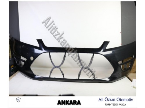 ÖN TAMPON SİYAH BOYALI.