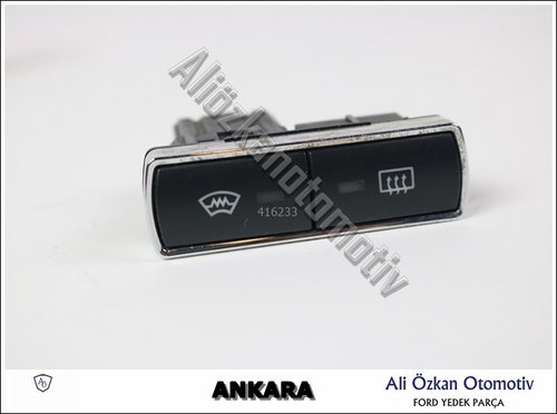 ÖN VE ARKA CAM ISITMA DÜĞMESİ (ÇIKMA)