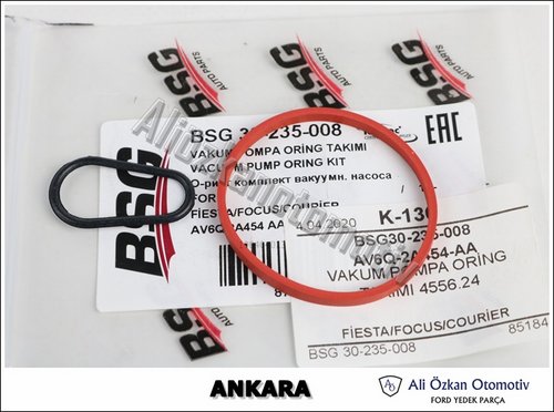 VAKUM POMPA ORİNG