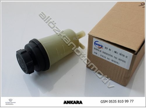 DİREKSİYON YAĞ DEPOSU