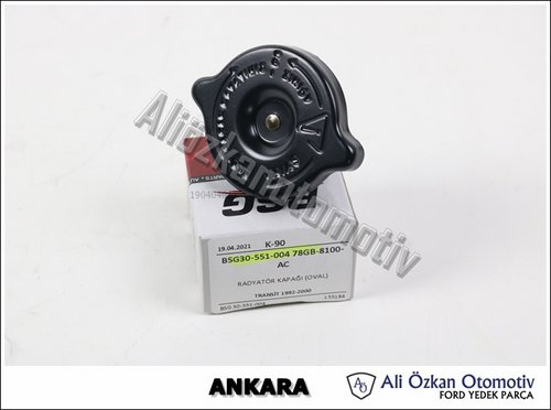 RADYATÖR KAPAĞI (OVAL) RADYATÖR KAPAĞI (OVAL)