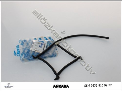 ENJEKTOR GERI DONUS BORUSU FIESTA 1.4 TDCI 09>