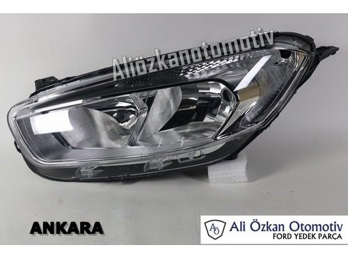 FAR KOMPLE SOL BEYAZ PARLAK ÇERÇEVELİ