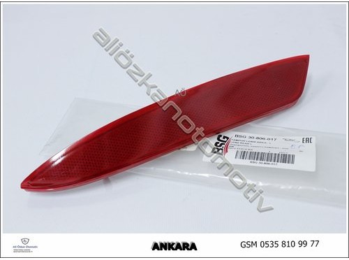 TAMPON LENSİ ARKA SOL (GHIA - GHIA-X)