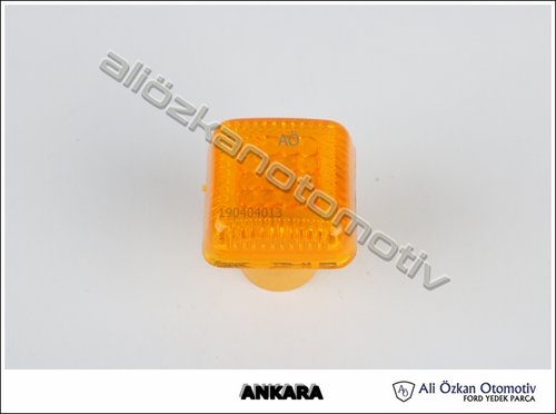 ÇAMURLUK SİNYALİ (SARI)