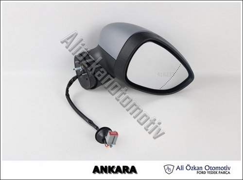 DIŞ DİKİZ AYNA SAĞ (ELEKT.-SİNYALLİ - ASTARLI)