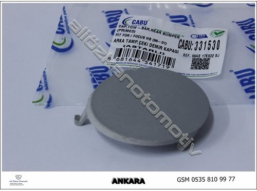 ÇEKİ DEMİR KAPAĞI : ARKA (SEDAN)