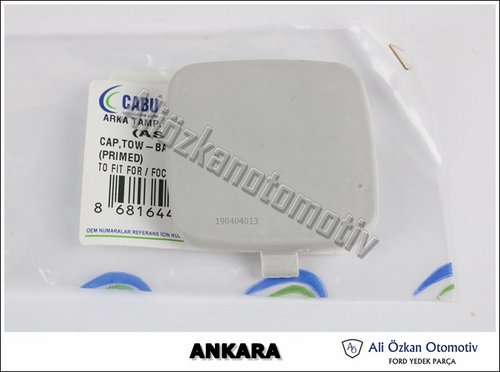 ÇEKİ DEMİR KAPAĞI : ARKA (SEDAN)