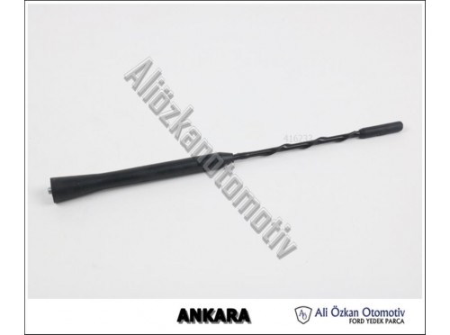 TAVAN ANTENİ ERKEK (CİVATALI)(275 MM)