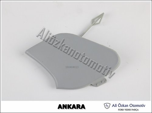 ÇEKİ DEMİR KAPAĞI: ÖN