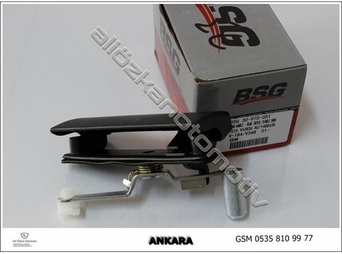 ARKA KAPI DIŞ AÇMA KOLU TEK KAPI