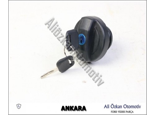 DEPO KAPAK VİDALI TİP