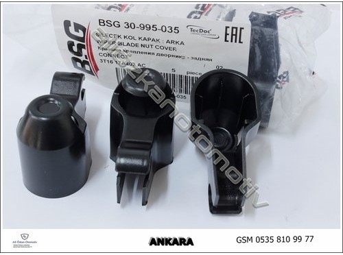 SİLECEK KOL KAPAK : ARKA