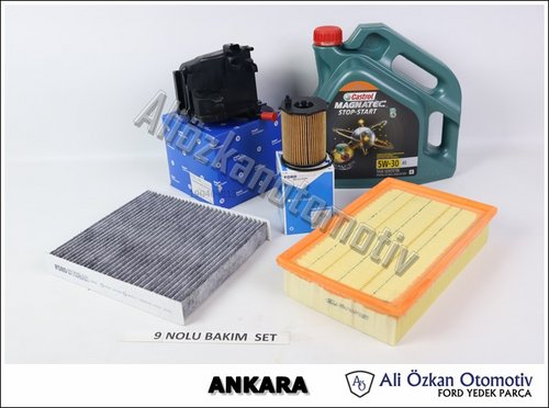 C-MAX 2003-2008 BAKIMKİTİ 1.6 DİZEL ORJİNAL KİT 9