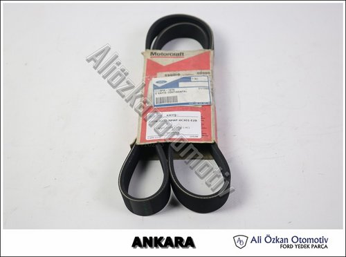VANTİLATÖR KAYIŞI (-AC) 6PK 1270