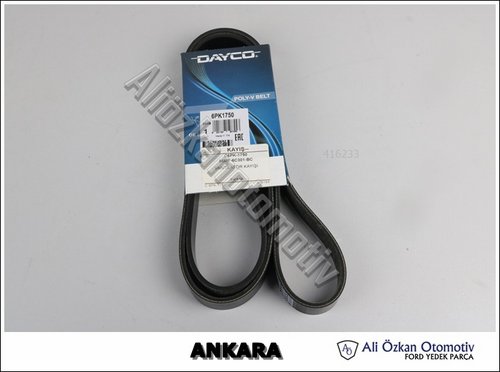 VANTİLATÖR KAYIŞI