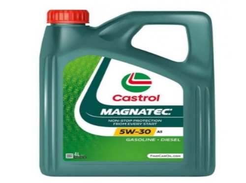 CASTROL 5W30 4 LİTRE MAGNETEC ++