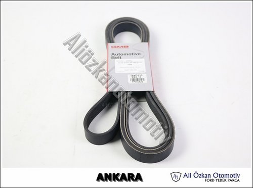 VANTİLATÖR KAYIŞI +AC A.Ç