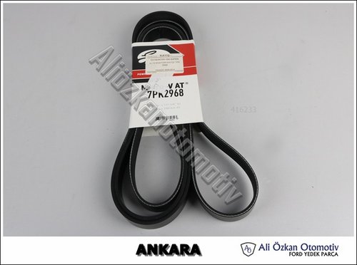 ALTERNATÖR KAYIŞI 7PK 2968