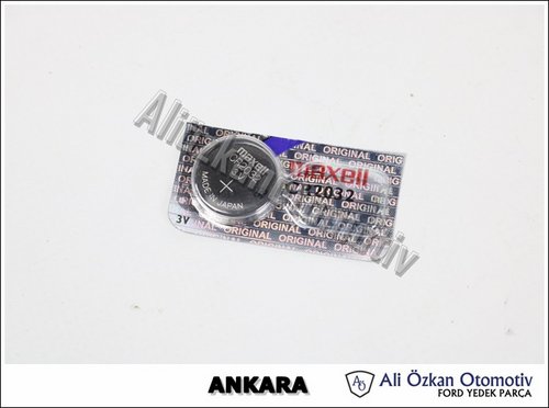 CR2032 KUMANDA PİLİ MAXELL
