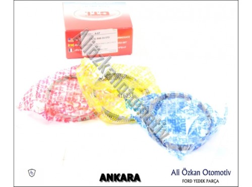 SEGMAN STD 84.80 MM 1.2X1.5 X2.5 2.0