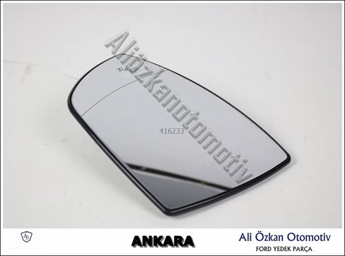 DIŞ AYNA CAMI SOL KÖR NOKTA GÖSTERGELİ ÇIKMA